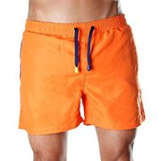 Soft & Quick Dry Men's Orange Board shorts,  Trunks & Beachwear