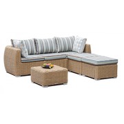 Easter Sunday Sale – Wicker 4 Piece Sofa Set