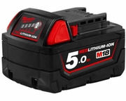 Milwaukee 48-11-1850 M18 REDLITHIUM XC 5.0Ah Extended Capacity Battery