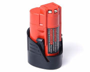 12V 2Ah Li-ion Battery Power Tool for Milwaukee 48-11-2411 M12
