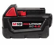 MILWAUKEE M18 M18B4 48-11-1828 48-11-1840 Lithium Ion 4Ah 18V Battery