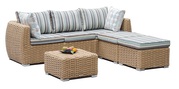 Mega Sale on Patio Wicker 4 Piece Sofa Sets