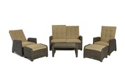 Mega Sale on Wicker Recliner Lounge Set
