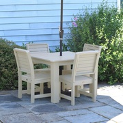Patio 5 Piece Square Dining Set on Sale