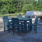Outdoor Counter Dining Set On Sale at Gooddegg