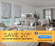 3 DAY BLINDS Shades, Shutters & Drapes.