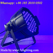162W LED Blacklight DMX UV Lighting DJ Equipment's Door to door ship
