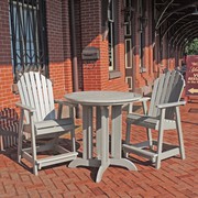 Mega Sale on Round Counter Dining Set