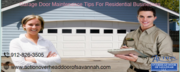 Residential garage doors
