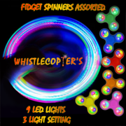 Fidget Spinner Toy Led Spinner Toy