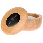 Edwin Jagger Beech Wood Shaving Soap Bowl,  Imitation Ebony Insert