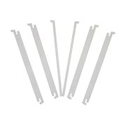 Million collar shirt stays - placket sticks for dress shirts