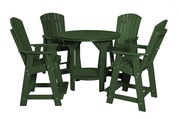 Patio 5 Piece Pub Set