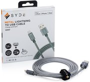 MFI Apple Certified Lightning Cable Braided (5ft) - FAST Charging Cord