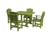Outdoor 5 Piece Dining Set