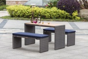 Outdoor Wicker Bistro Set On Sale