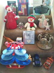 Garage sale Brand New and used. Toys, Christmas items, household.