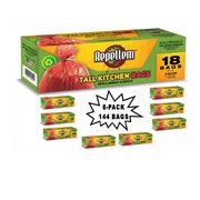 Replace Plastic with Repellem Large Kitchen Trash Bags
