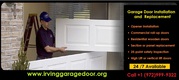 24 hrs Garage Door Opener Installation in $26.95 - Irving, Dallas