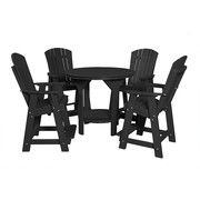 Outdoor 5 Piece Pub Set On Sale