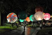 Giant Advertising Balloons and Trade Show Inflatables