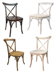 Larry Hoffman Presenting X Back Banquet Chairs