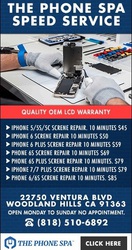iPhone Screen Repair fast service