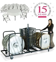 Folding Chairs Tables Larry Hoffman Brings Amazing Furniture