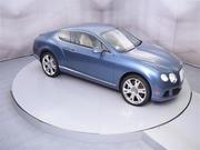 2014 Bentley W12 2014 Bentley Continental GT in Blue Crystal with