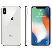 2018 Apple iPhone X 256GB Silver-New-Original, Unlocked