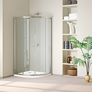 Quadrant, Corner, Frameless Shower Enclosures, Glass Shower Doors