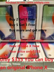 iPhone X 256GB Silver Unlocked Phone