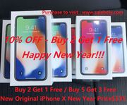 iPhone X, Fully Unlocked 5.8