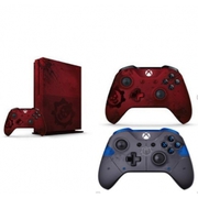 Microsoft Xbox One S 2TB - Gears of War 4 Limited Edition Red + Extra