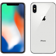 Apple iPhone X 256GB Silver-New-Original, Unlo