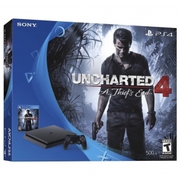 New Sony PlayStation 4 Slim 500GB Console - Unchart
