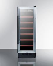 Summit SWC1224 21 Bottle Single Zone Undercounter Wine Cooler