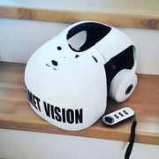 HELMET VISION - Wireless virtual reality helmet