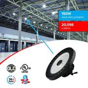 HIGH BAY UFO LED LIGHT || WAREHOUSE LIGHTS || POWER SAVER || MEANWELL
