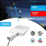 LED Pole Light 150 Watt 5700K ($129.99)