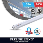 Best in class T8 4ft LED Tube 18W 5000K