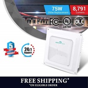 Easy to install- LED Canopy Lights || Energy Efficient ||