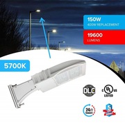 NEW SLIM AND SLEEK DESIGN, LED Pole Light
