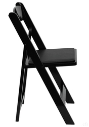 BLACK WOOD FOLDING CHAIR AT Chiavari Chairs Direct