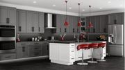 Gray Kitchen Cabinets - Four Less Cabinets