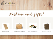 Unique and premium quality cork product section