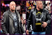 WWE Triple H Leather Jacket