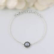 Moonstone Bracelet-Moonflower