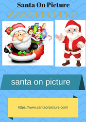 Create Santa On Picture xmas coverbook