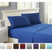 Wrinkle, Fade, Stain Resistant Stylish Lux Decor Bed Set For Sale